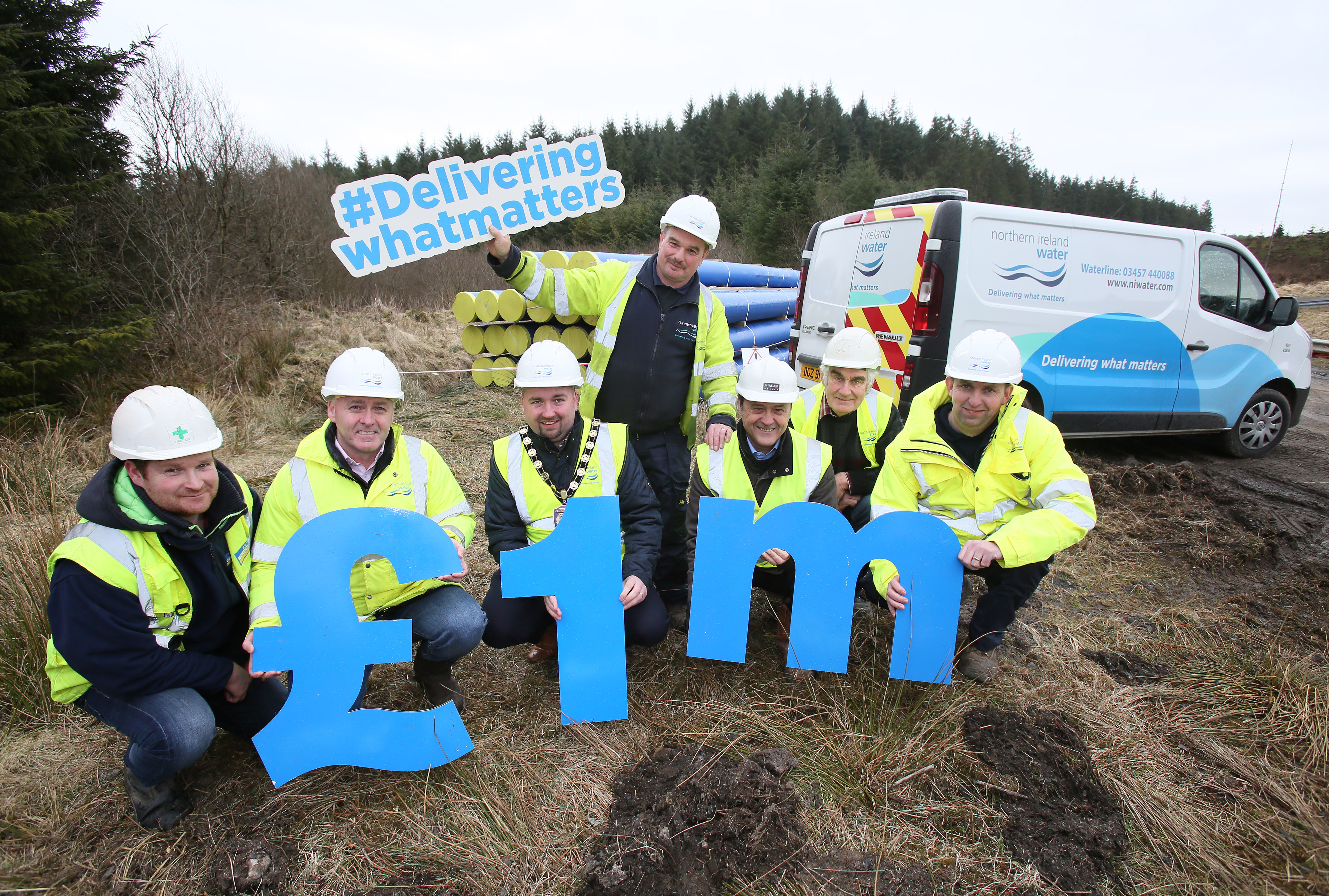 NI Water Invests £1m to Upgrade Watermain Supplying Fermanagh Reservoirs | NI Water News