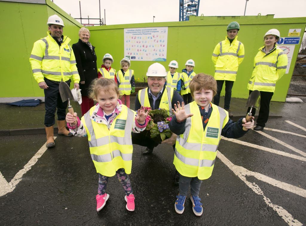 NI Water gets a helping hand from Gracehill & Galgorm Community Playgroup | NI Water News