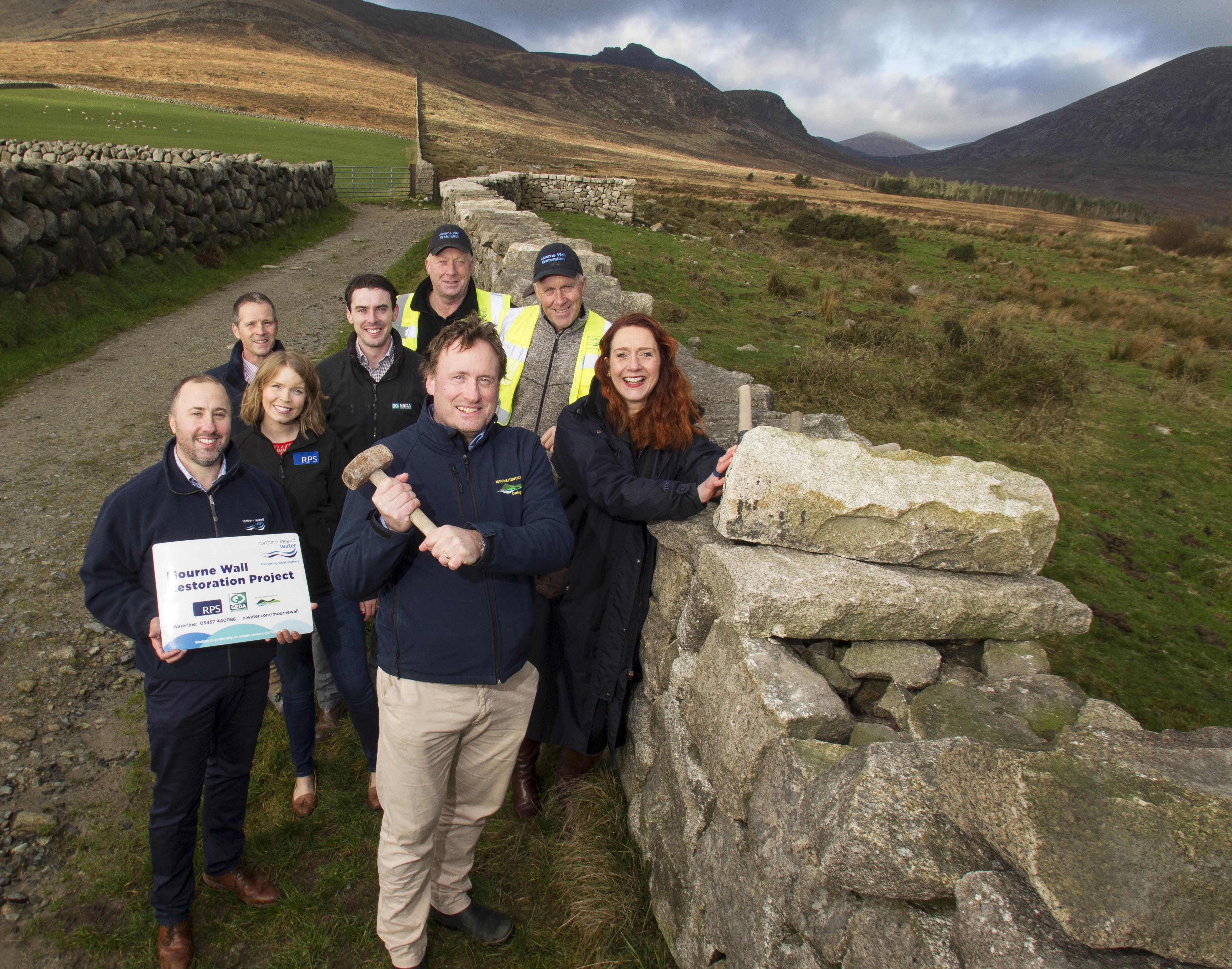 Mourne Wall Complete!  | NI Water News