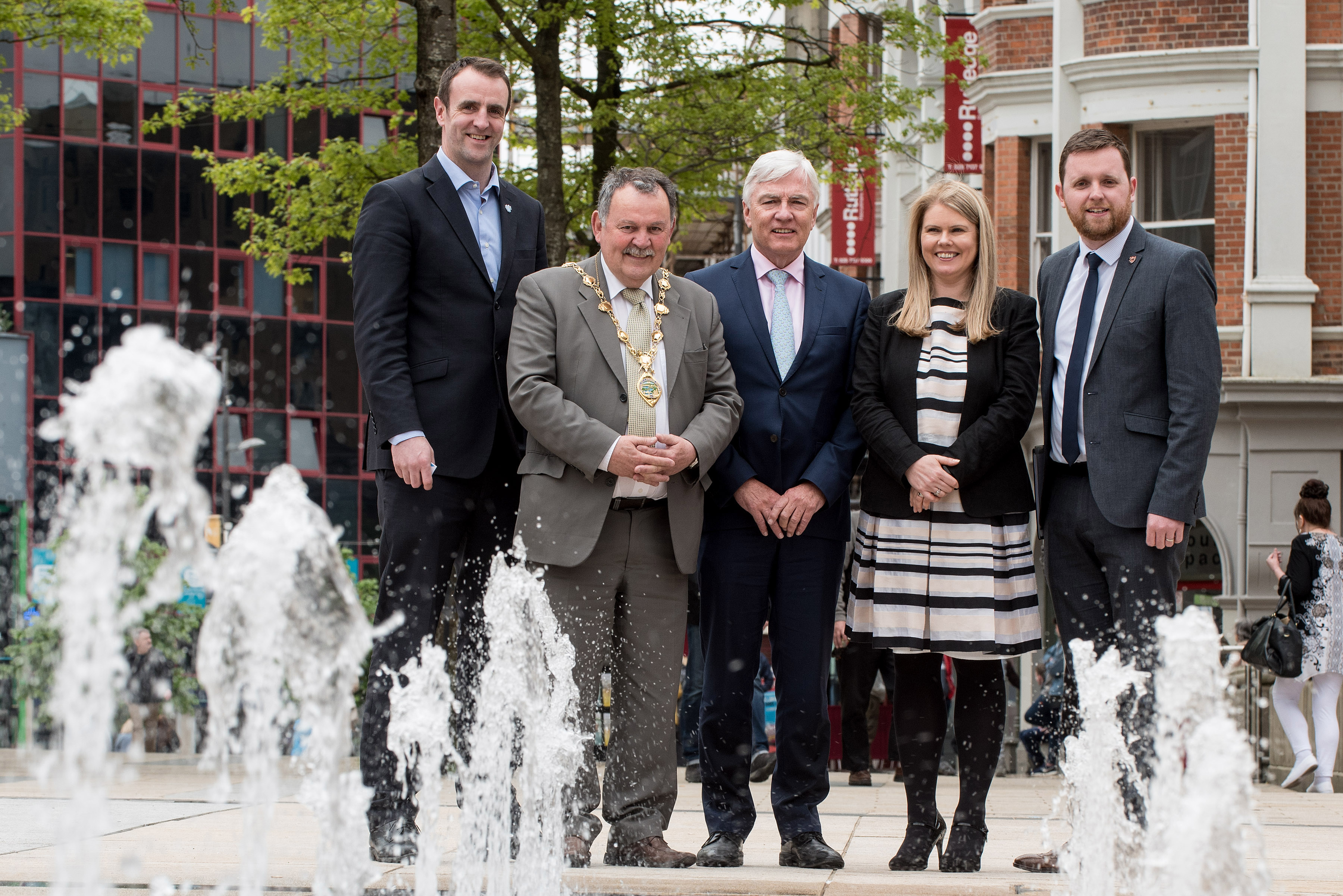 Success at NI Water Meet & Greet in Guildhall | NI Water News