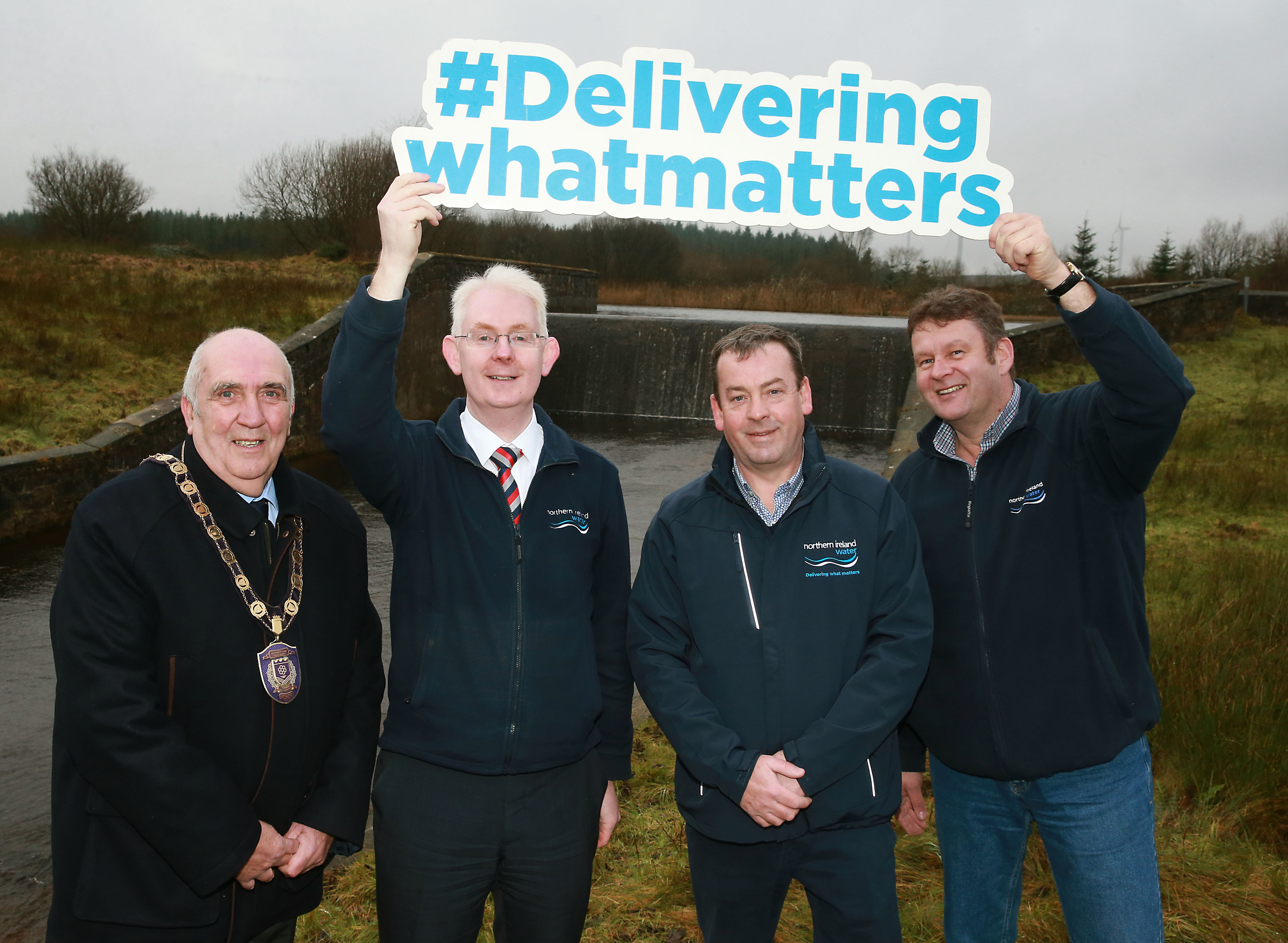 £3m project to Upgrade Trunk Main Supplying Fermanagh Reservoirs | NI Water News