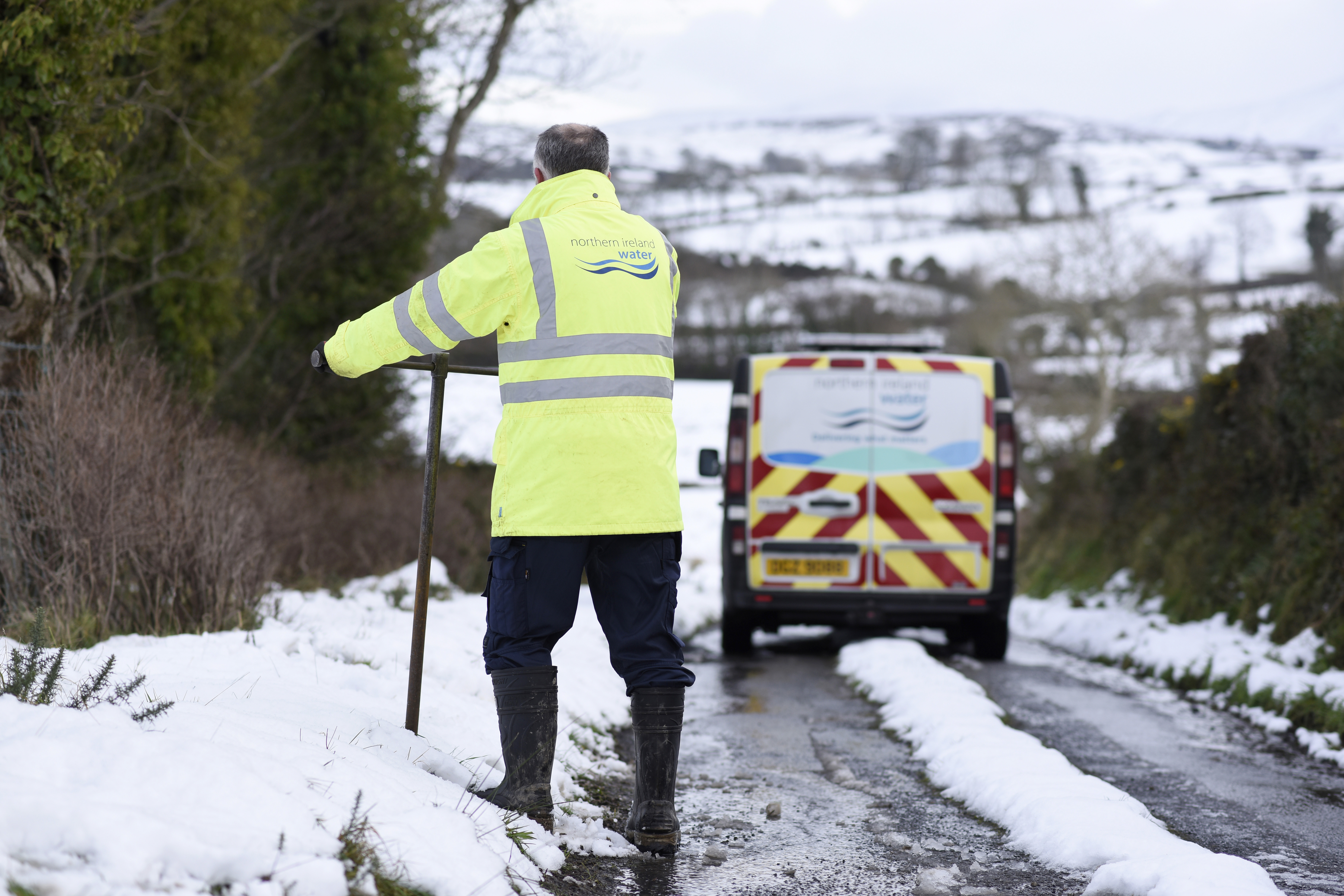 NI Water Preparations & Advice for Cold Snap | NI Water News