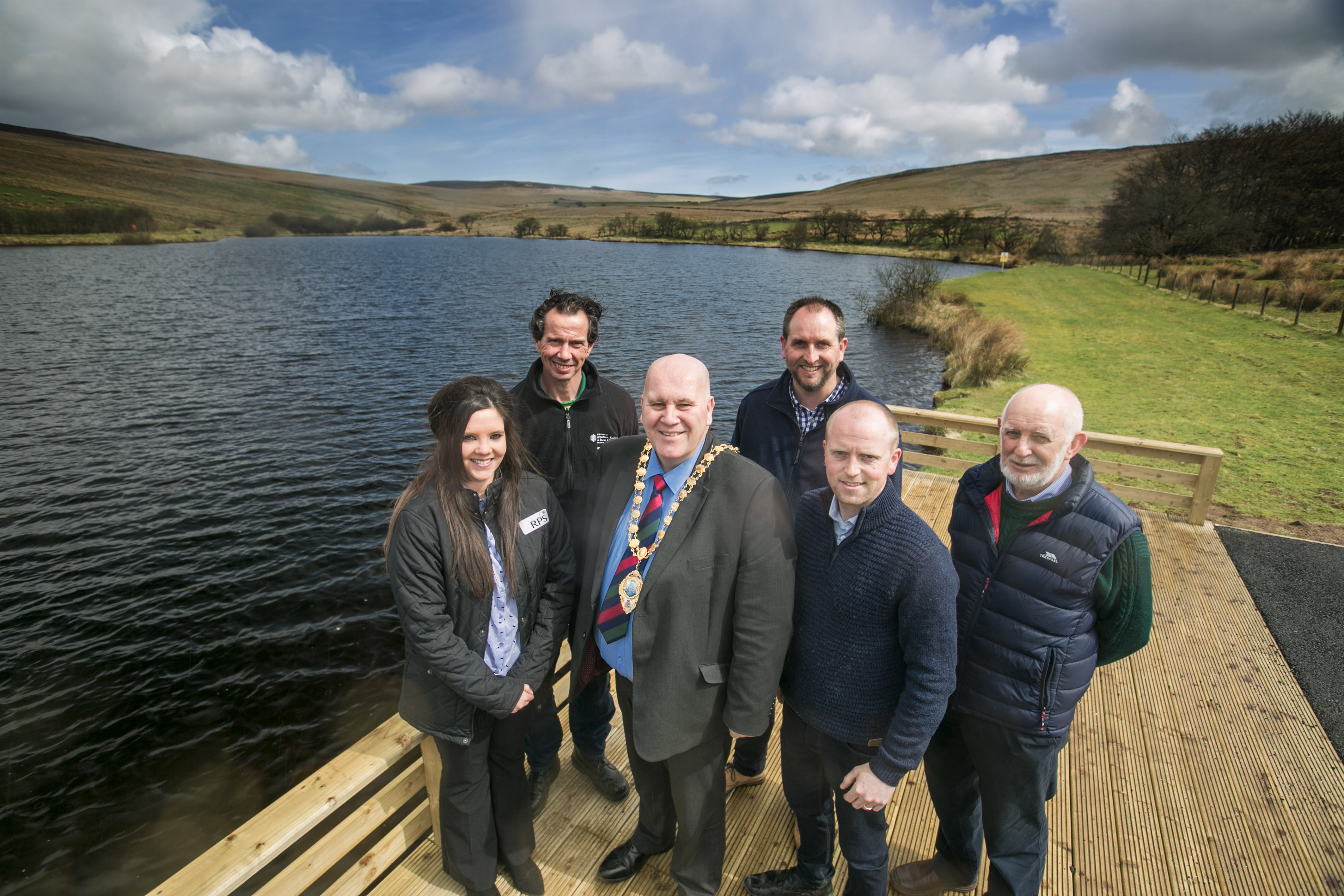Public Access and Recreation Project at Quoile Dam | NI Water News