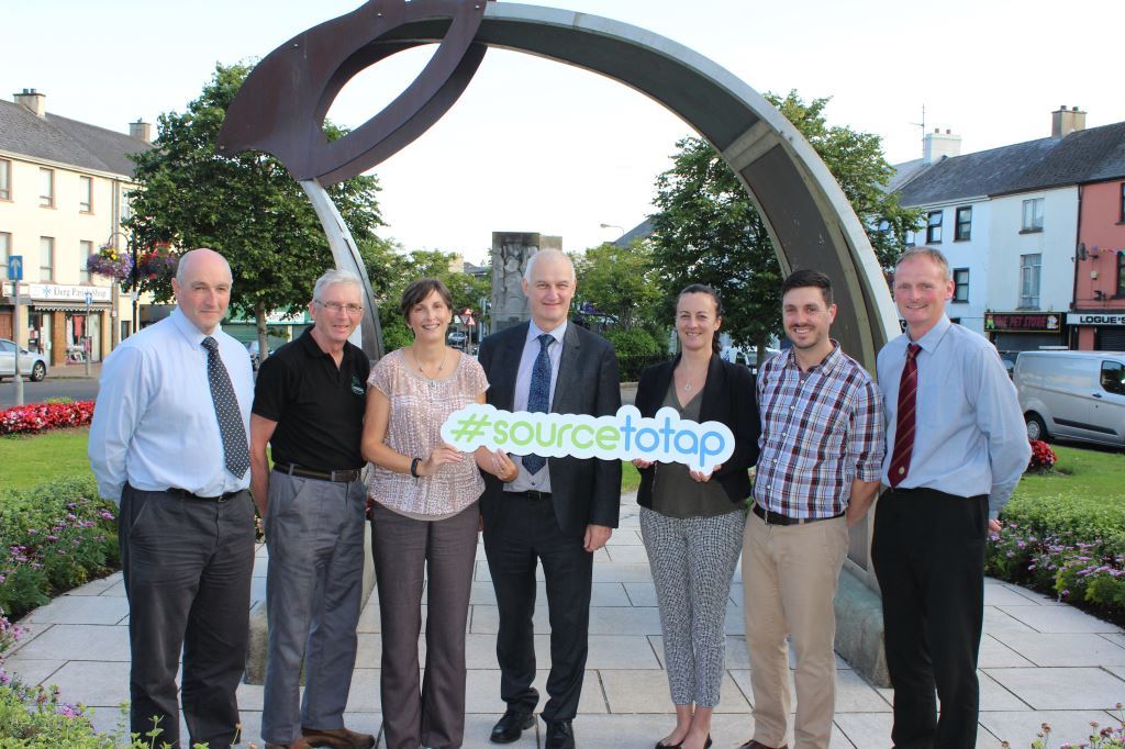 Robin Bolton, CAFRE, Michael Chance, IFA (Irish Farmers’ Association) Donegal County Chairman, Diane Foster, Source to Tap Project Manager, Paul Harper, NI Water Director of Asset Delivery, Trudy Higgins, Irish Water, Environmental Strategy Lead, Mark Hor | NI Water News