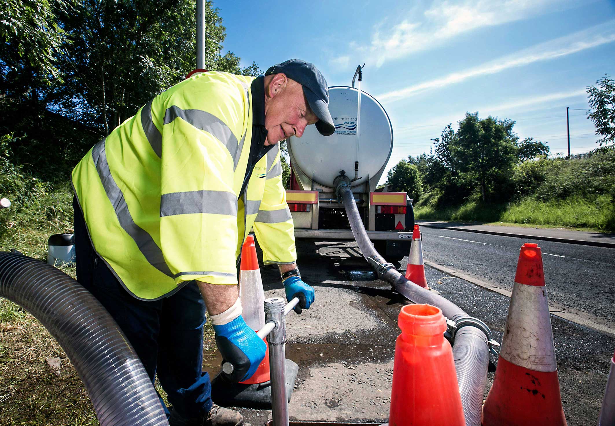 Watermains Flushing | NI Water News