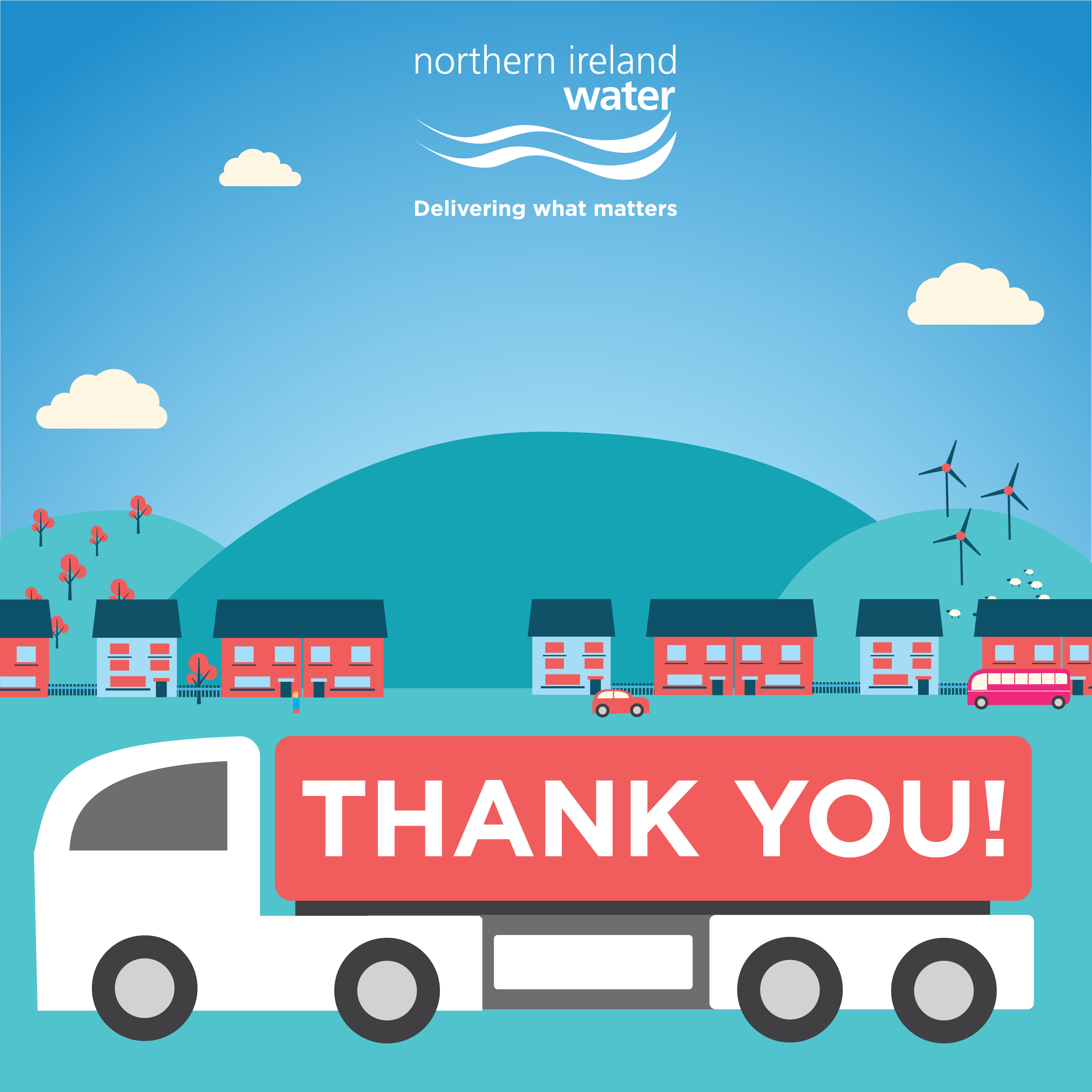Customer Thankyou | NI Water News