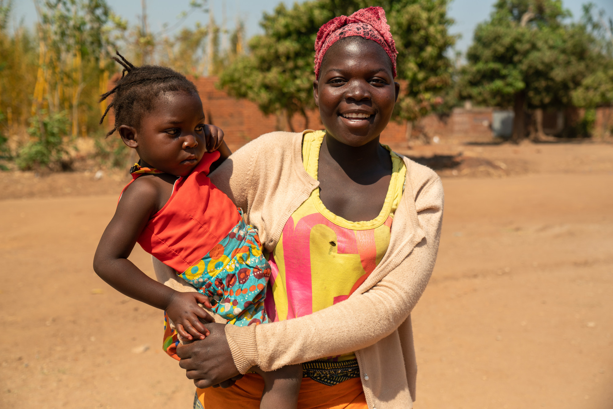 Deliver Life project in Malawi. Photo credit Dennis Lupenga