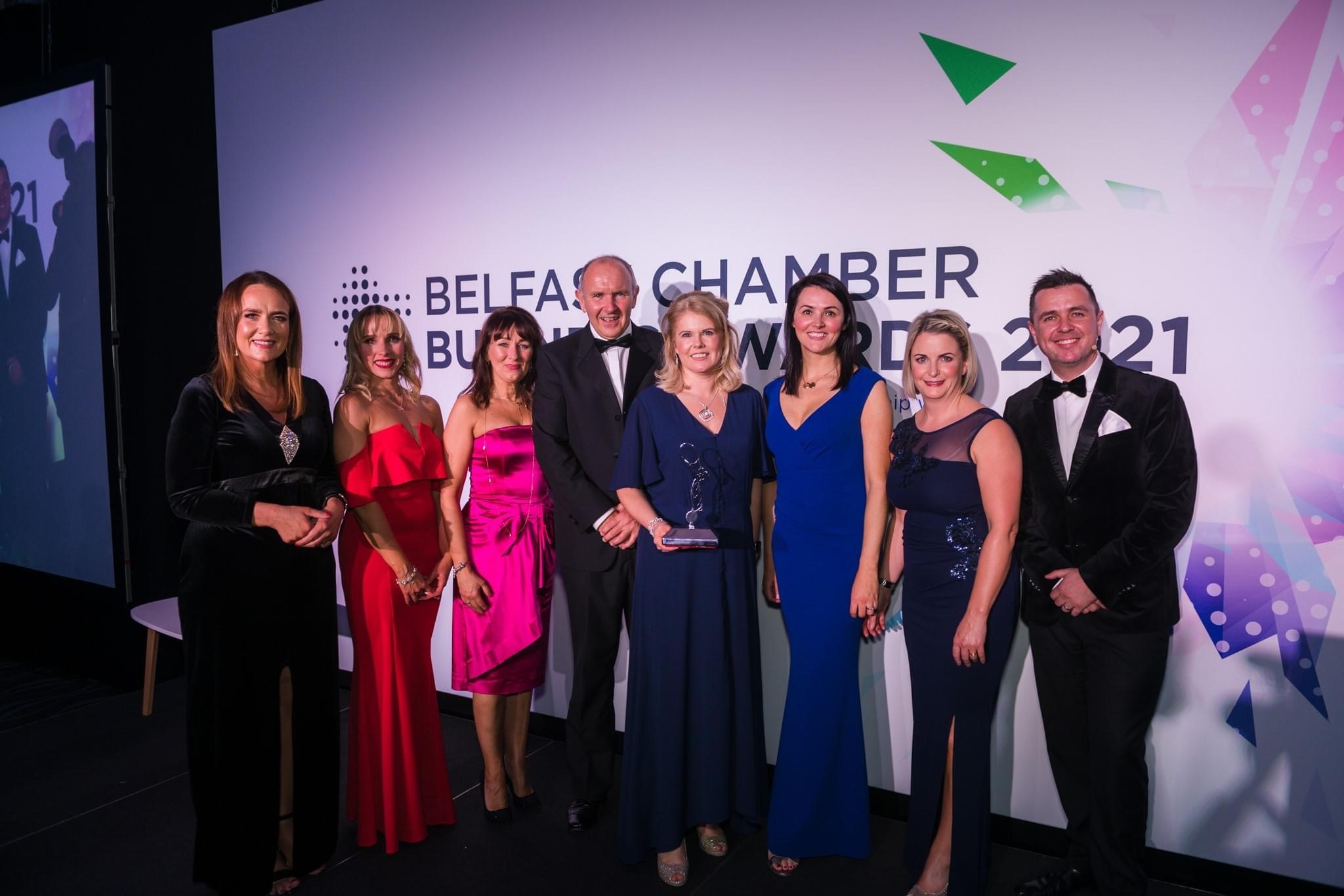 Team NI Water recognised as Best in Business!   | NI Water News