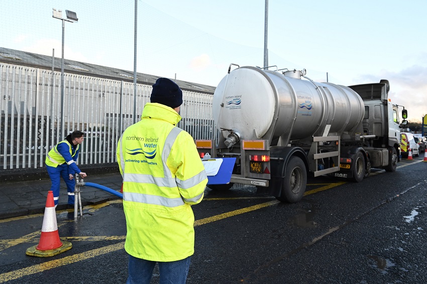 Tanker Fill Point  | NI Water News