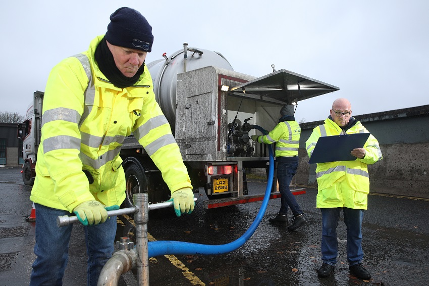 Tankering  | NI Water News