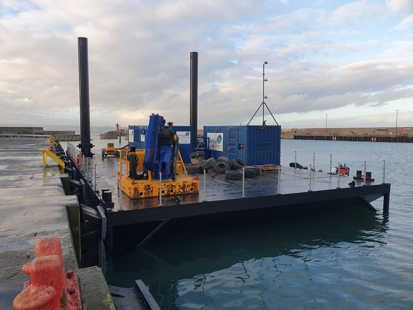 Sea outfall at Ballyferris | NI Water News