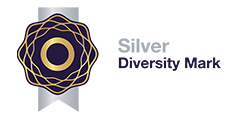 Silver Diversity Mark logo