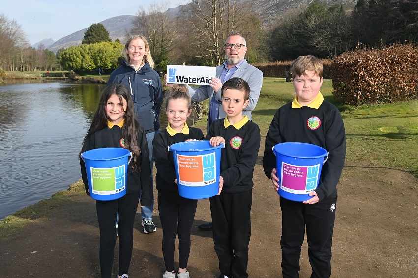 Local Pupils ‘Walk for Water’ at Silent Valley this World Water Day!  | NI Water News