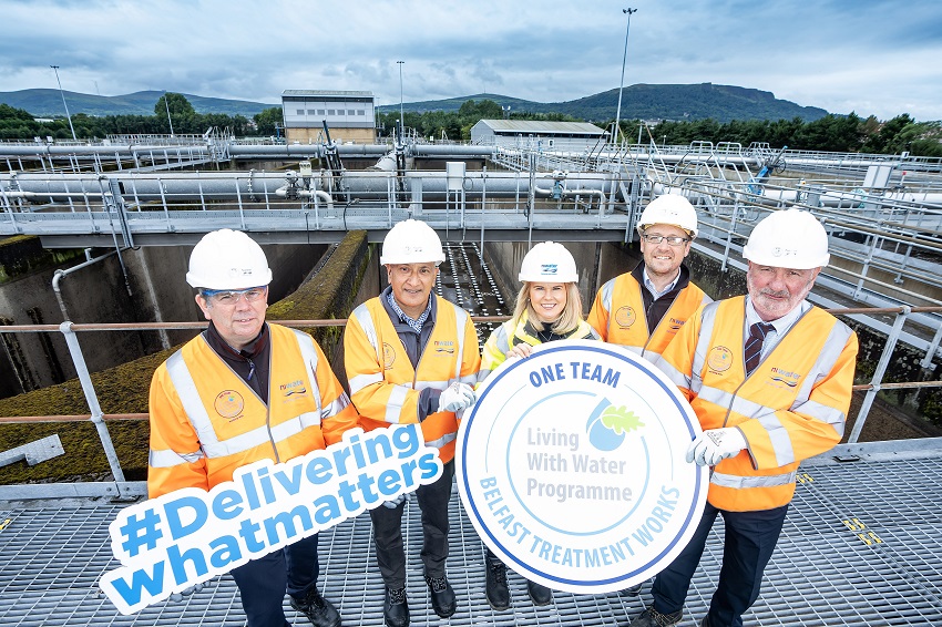 Belfast Wastewater Treatment Works | NI Water News