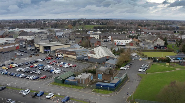 Photo of the existing Pumping Station