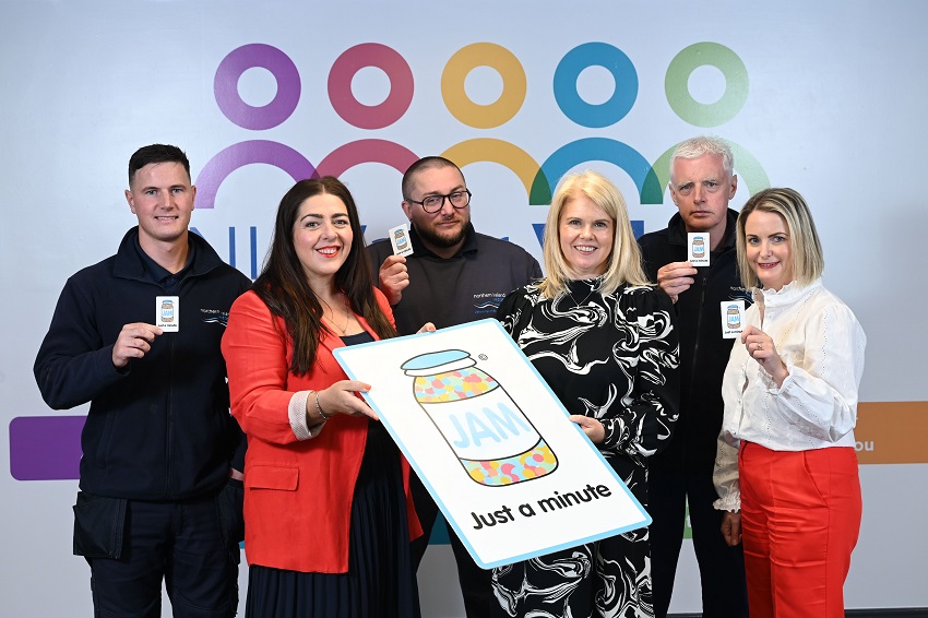 Jam Card Launch  | NI Water News