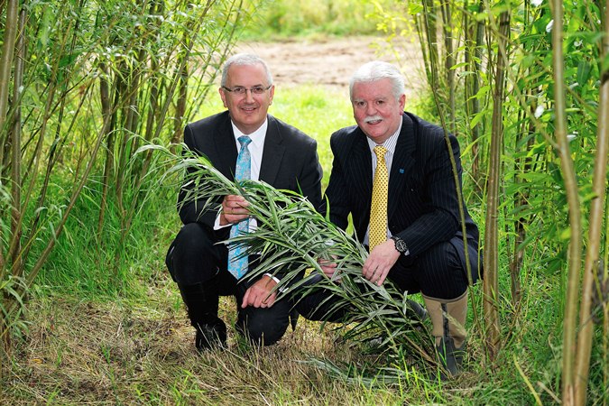 Regional Development Minister Danny Kennedy with Sean Hogan, Chairman of NI Water  | NI Water News