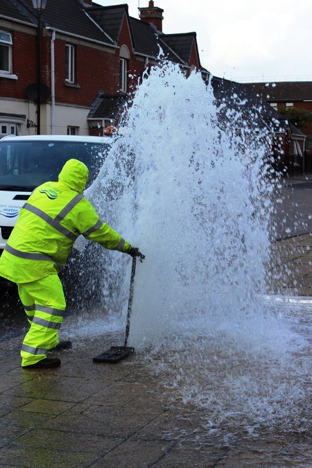 Shutting Down an Open Hydrant  | NI Water News