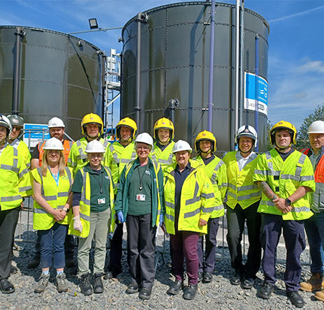 Electrolyser at Kinnegar Wastewater Treatment Works