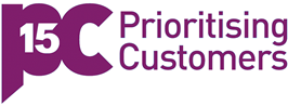 PC15 logo - Prioritising Customers