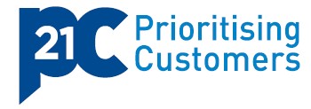 PC21 logo - Prioritising Customers
