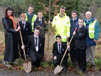 Pupils from Newtownbreda High School | NI Water News