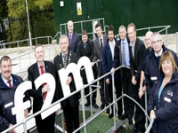 Opening of Park WWTW in Londonderry | NI Water News