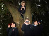 William Rooney and his friends look out for red squirrels at Silent Valley Mountain Park | NI Water News