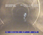 Image captured by NI Water during sewer CCTV survey at Mealough Rd, Newtownbreda  | NI Water News