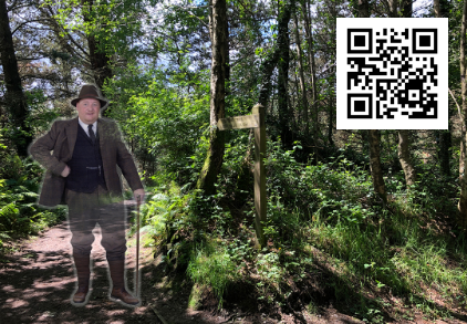 Story Trail App - QR Code