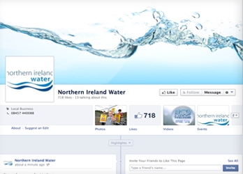 Northern Ireland Water Facebook page