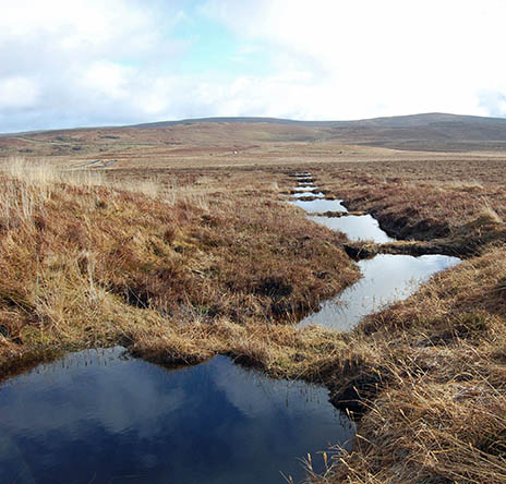 Dungonnell Peat Dams
