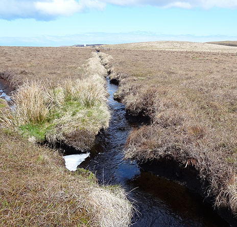 Dungonnell Peat Dams